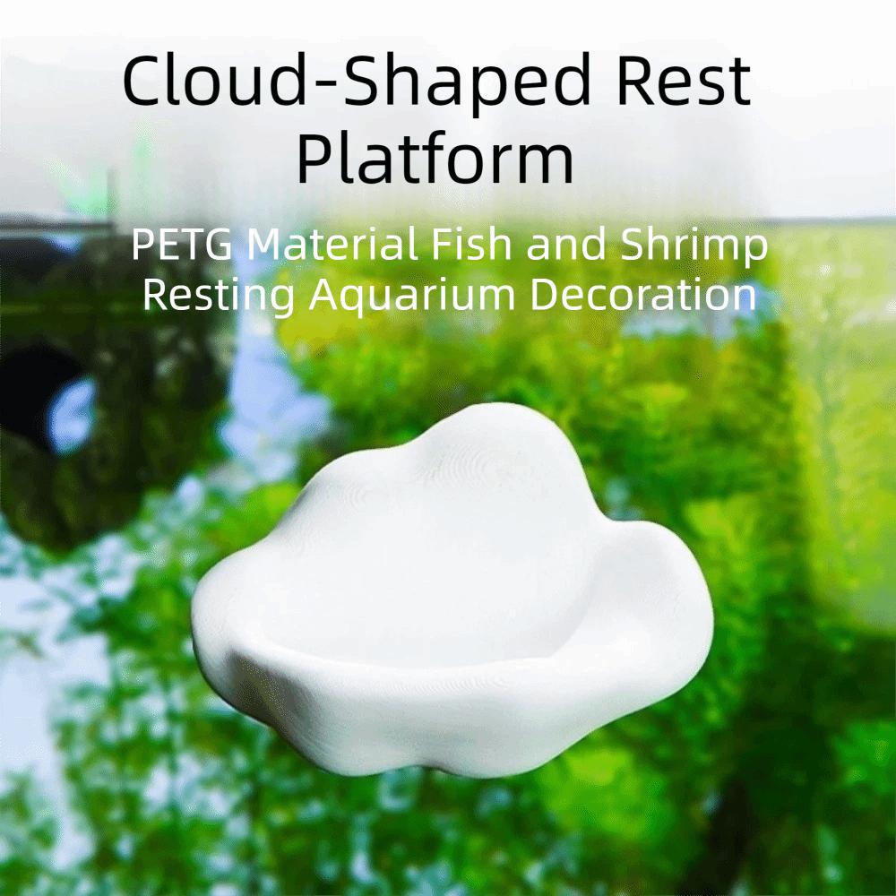 3D Printing Betta Fish Hammock with Suction Cup Betta Resting Platform Fish Hammock Fish Tank