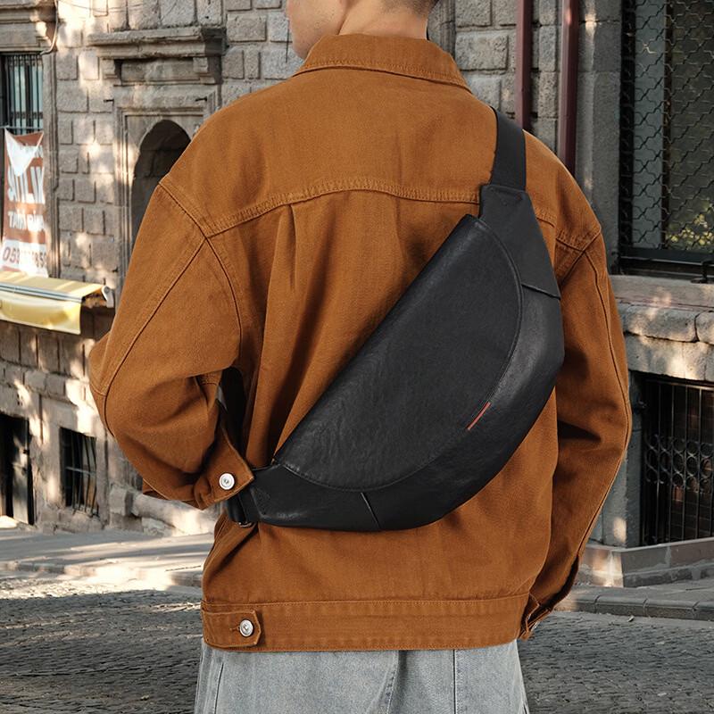 

Li Shen Men s Versatile Crossbody Shoulder Bag