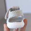 New Style Unisex Baby Sandals for 0-2 Years Solid-Soled Cloth Shoes with Soft Soles, Infant First Walkers Cool Kid Shoes