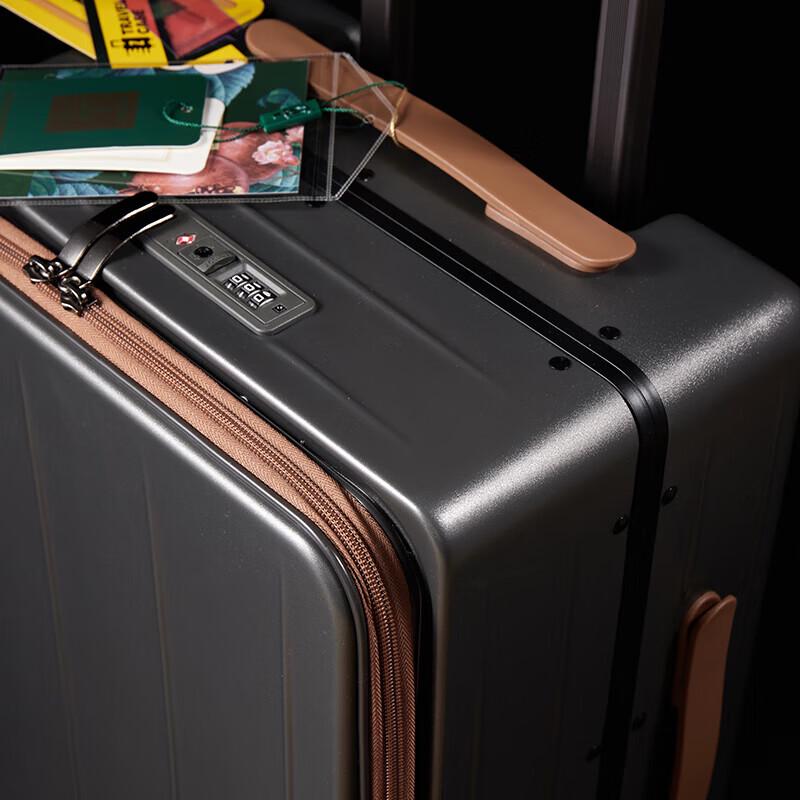 ZMN Casete ZRA-8058 20-inch Front-Opening Carry-on Luggage