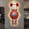 Wall Violentbear Clock Creativity Timepiece Living Decoration Room