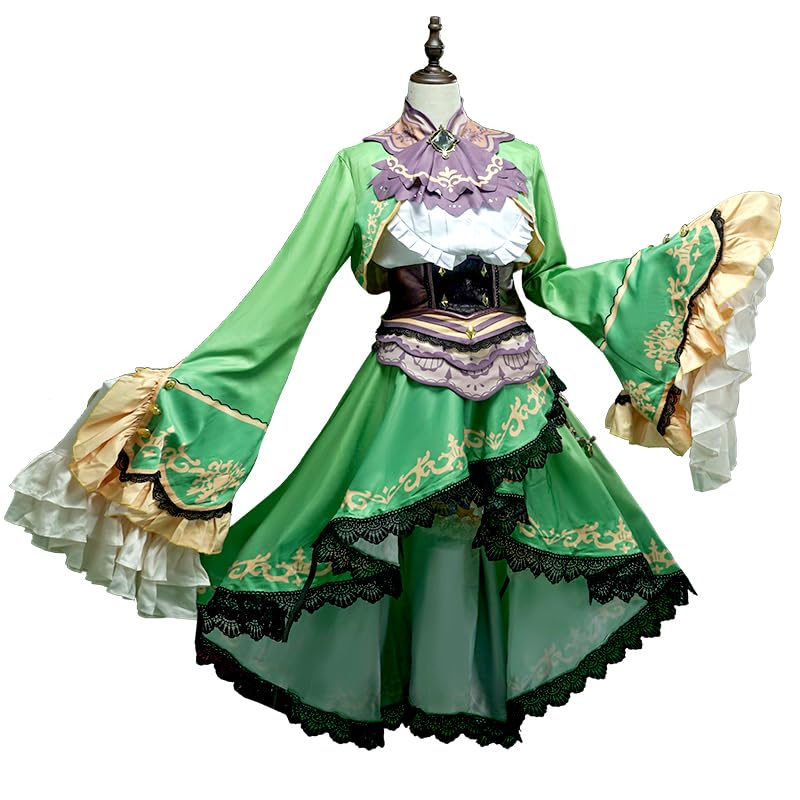 [Milky Time] Uma Musume Satono Diamond Cosplay Halloween Anime Strój Konkursowy Kostium (Strój)