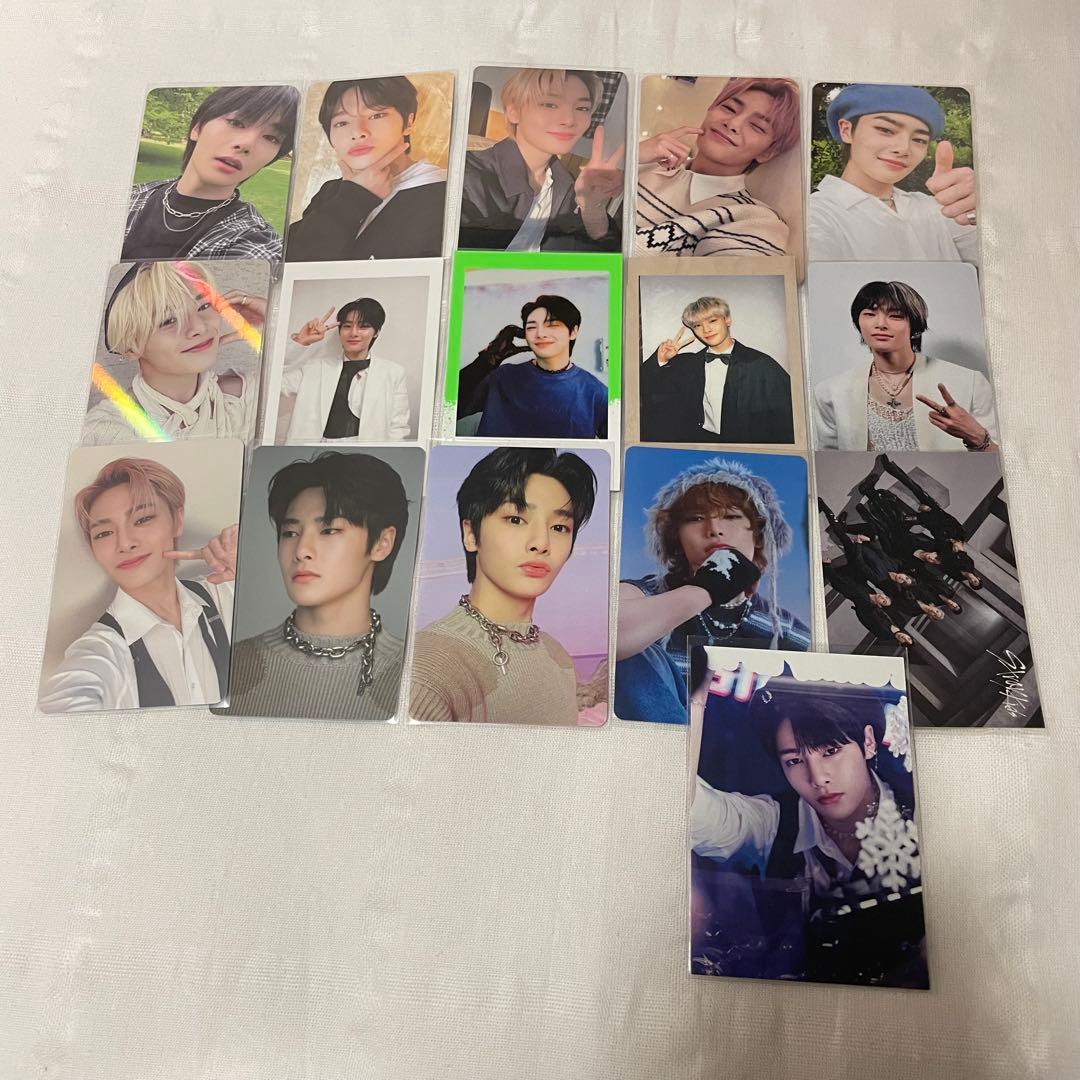

[USED] Stray Kids Ien Trading Card F