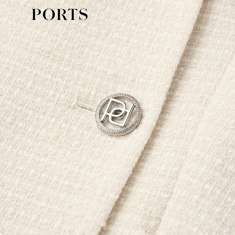 PORTS Women's Early Spring Suit Collar Dress