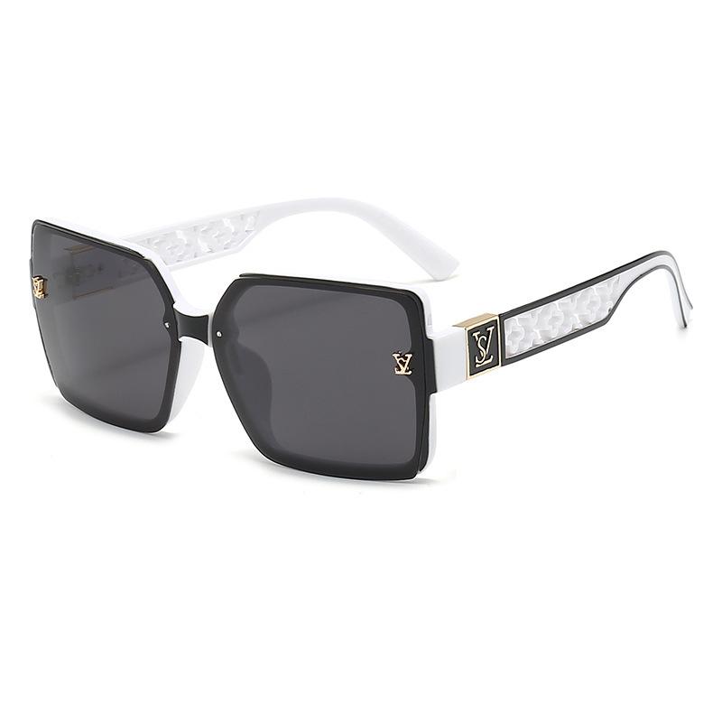 2026 New Fashion Glamour Sunglasses For Women And Men Stylish Oversize Designer Sun Glasses Square Unisex Shades UV400