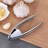 Garlic Press Crusher Ergonomic Handle Kitchen Crusher Manual Garlic Squeeze Tool For Home Dormitory Hotel Apartment Rental