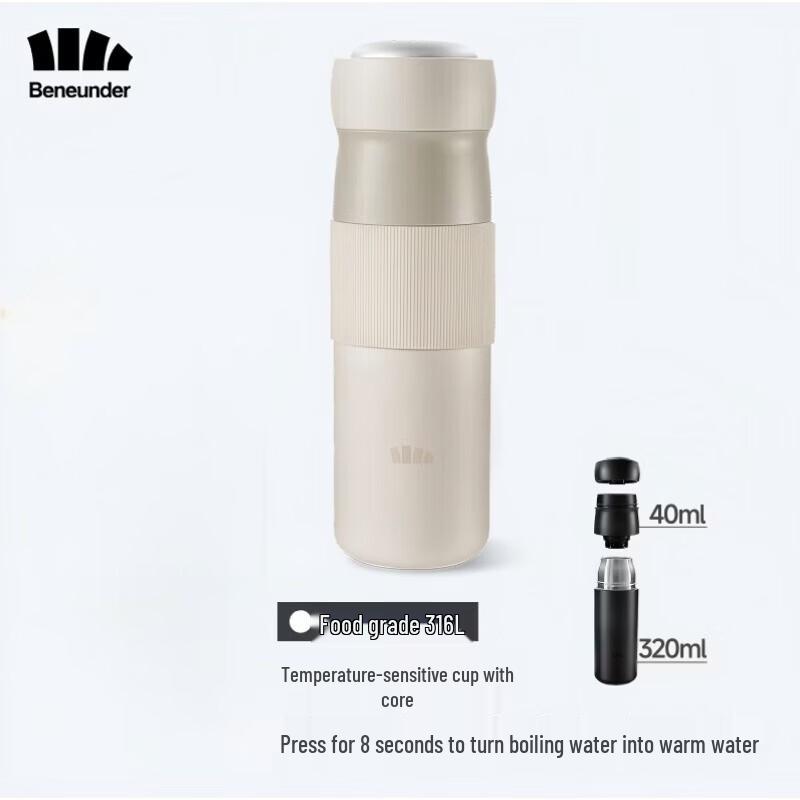 Beneunder LC002 Stainless Steel Thermal Mug