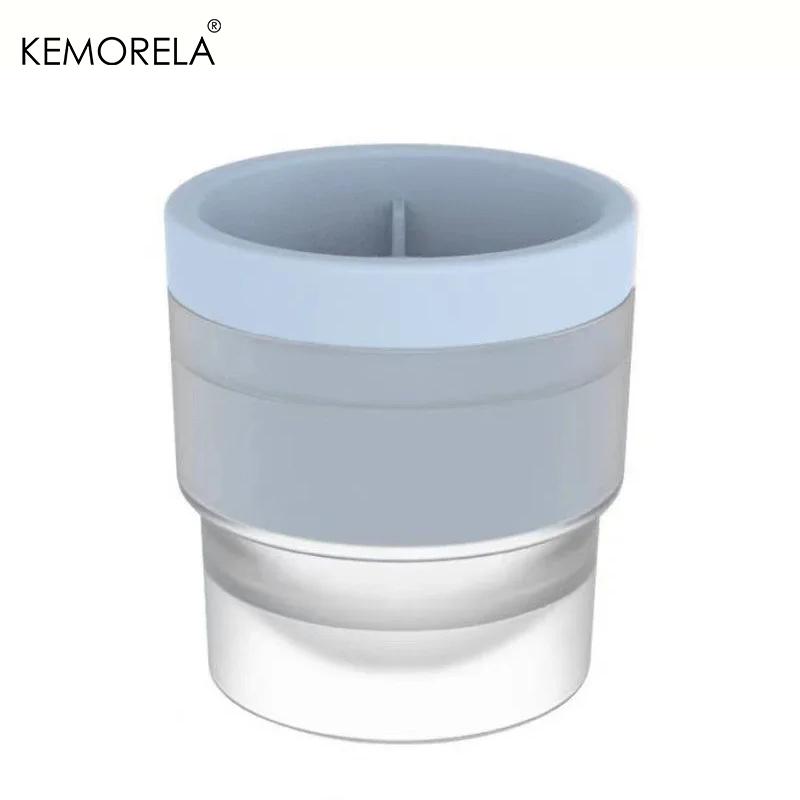 1/3PCS Silicone Ice Cube Maker Large Ball Shape Mold Food Grade Round Tray Bar Cool Gadgets Kitchen Accessories Making Mould