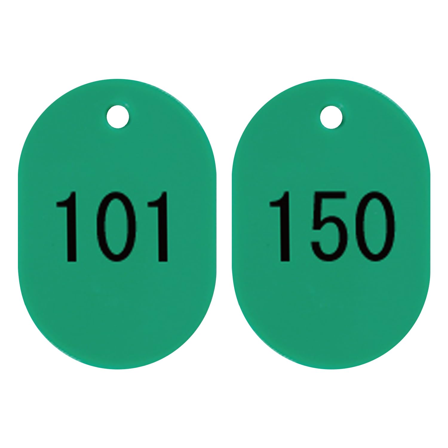 

Бирки с номерами Nishikei, штук, Большие, 101-150, Зеленые, BN-L101G зелёный