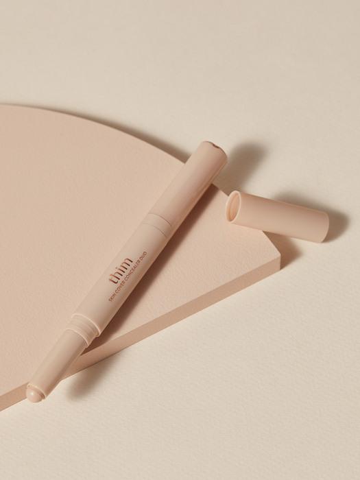 THIM BEAUTY THIM Skin Cover Concealer Duo [Stick] 1.3g / [Liquid] 5g