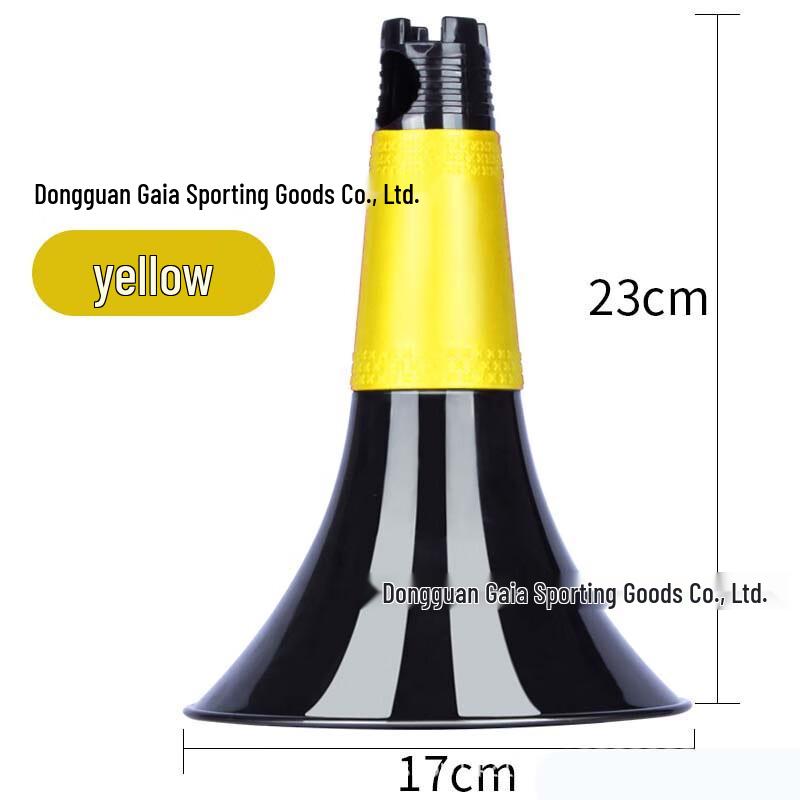 WEZHO Multifunctional Training Cones (2-Pack)
