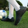 32-45 Fußballschuhe Herren Leder Outdoor Outdoor Rasen Fußballschuhe Damen Große Größe Kinder Fußballschuhe