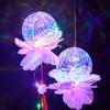 Portable Glowing Hand Held Lantern Handmade LED Light Luminous Toy Pendant  Mid-Autumn Festival