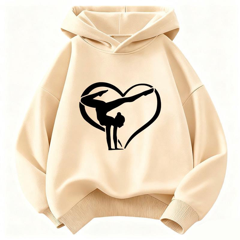 Dacing Girls Design Hoodie Kids Y2k Children's Sweatshirt Hoody for Boys Girls Casual Hoodies Hip Hop Clothes