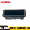 7118158 51247118158 Kofferraumgriff Kofferraumsteuerung Entriegelungsschalter für BMW E60 E61 E90 E91 E92 E93 E70 E88 E71 E72 E84 2001-2013