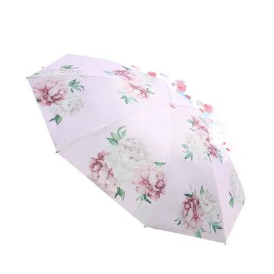 Paradise Portable Dual-Layer UV Protection Sun & Rain Umbrella