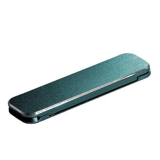 Mini skládací držák na mobilní telefon Stojan s nastavitelným úhlem trojúhelníková podpěra Vodotěsný Kapesní tenký design Držák na telefon bez použití rukou pro každodenní použití
