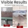 100pcs Disposable Broom Cover Non-woven Fabric Electrostatic Cleaning Cover Dust Adsorption Portable Hair Absorbent Cover