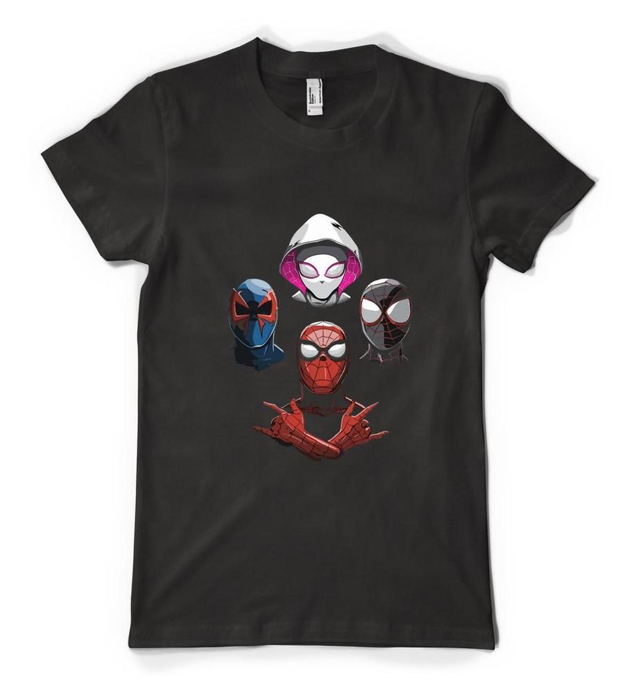 

Free Personalisation Multiverse Spiderman Peter Parker Adult And Kids T-Shirt S