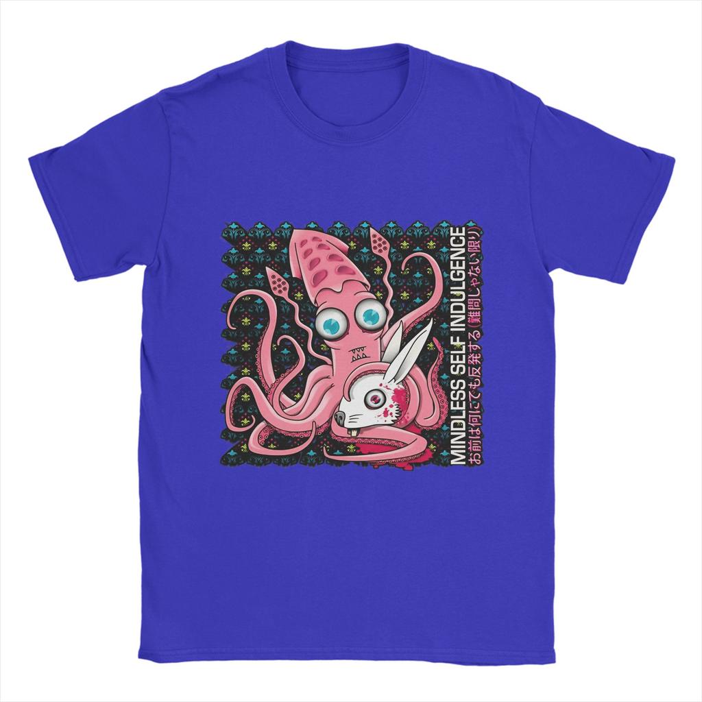 Novelty Mindless Self Indulgence T-Shirt Men Round Collar Cotton T Shirt  Short Sleeve Tees Summer Tops