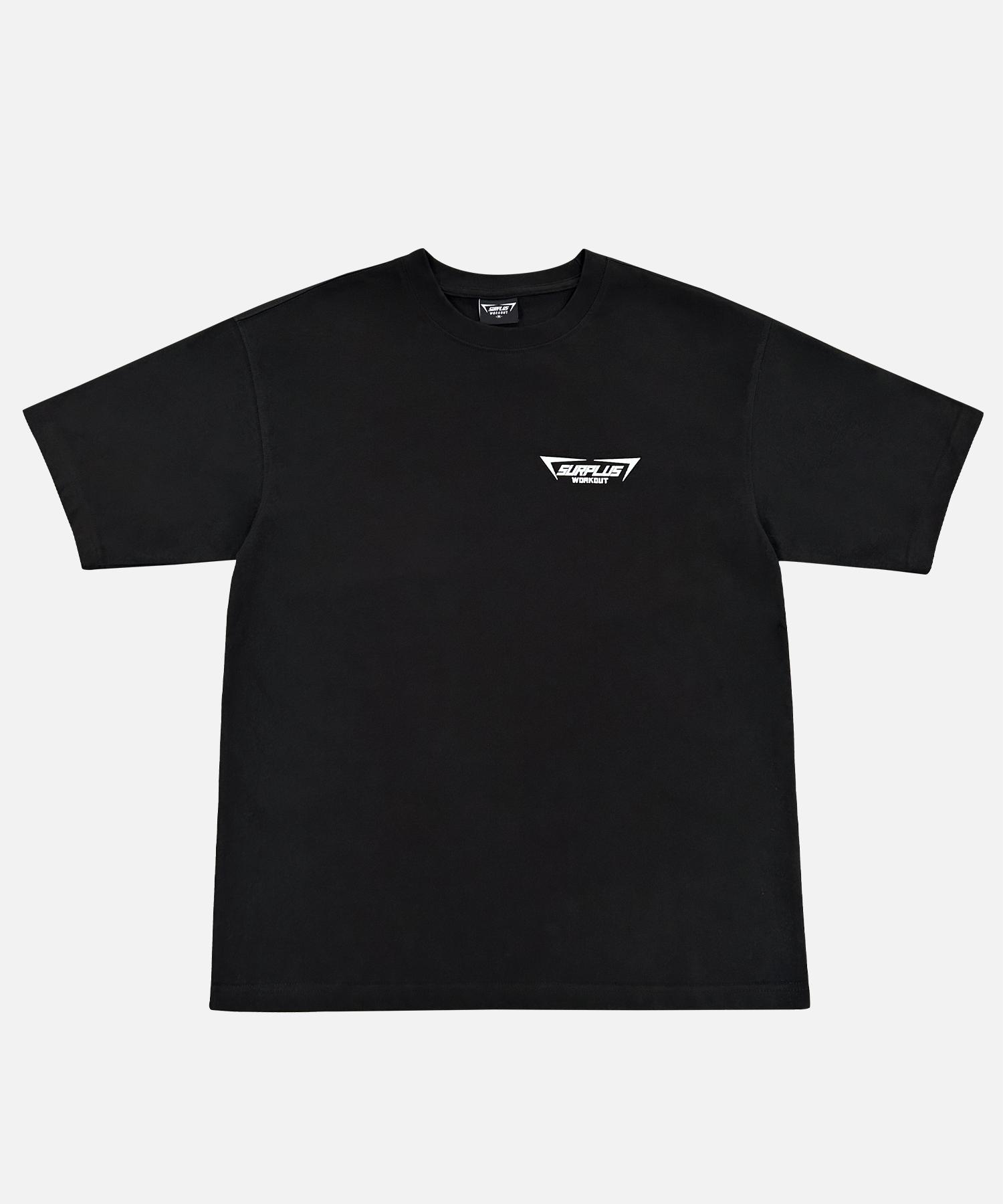 Heuk Wear Heuk Signature Semi-Overfit Short Sleeve (Black) Black/S