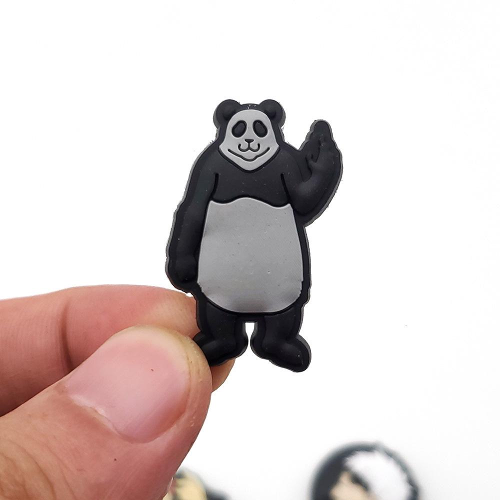 

Jujutsu Kaisen Anime Crocs Charms - PVC Soft Rubber Shoe Accessories for Crocs Decoration