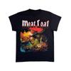 Vintage Meat Loaf T-shirt Retro Hard Rock Band Tee M