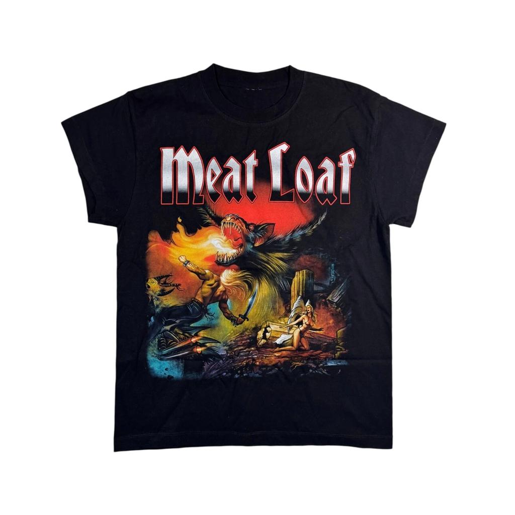 Vintage Meat Loaf T-shirt Retro Hard Rock Band Tee M