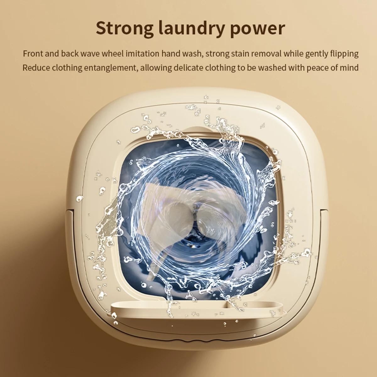 9L складная мини стиральная машина портативная стиральная машина стерилизация и сушка — фото 7