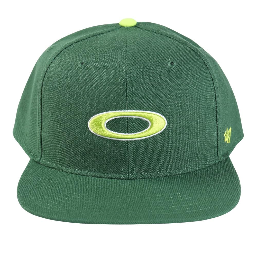 Oakley 47 B1B Ellipse Hat Free Size (78S) Viridian,
