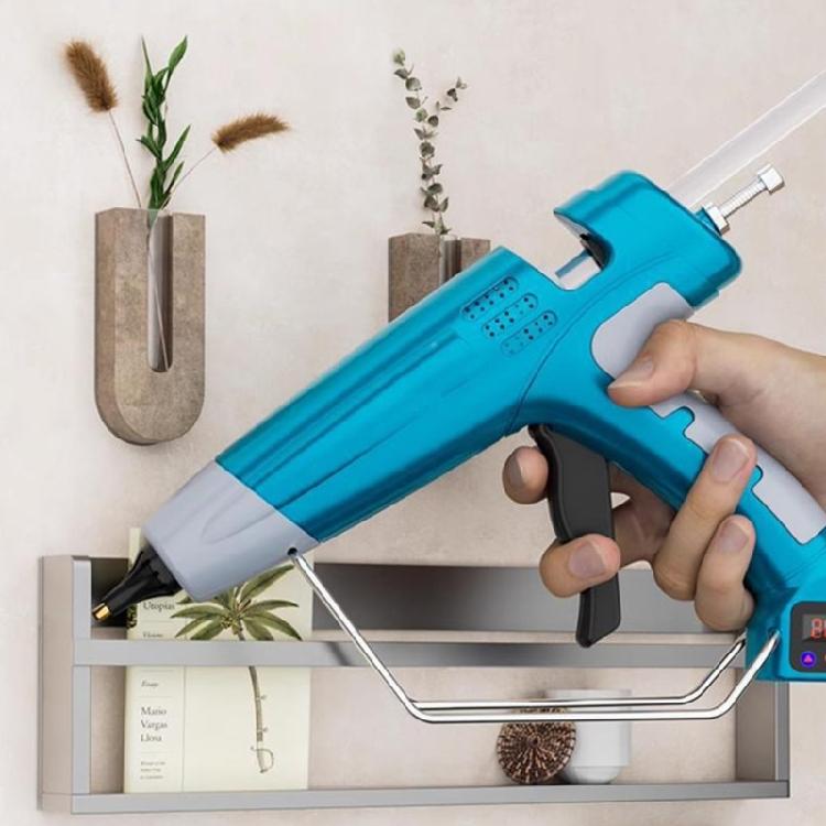 High Performances Hot Glues Guns Quick Heating Mechanism Metal Precise Tip Crafting Essential Precise Flow Control