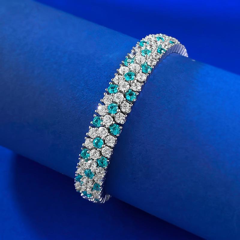 Pure Bracelet Luxury Inlaid Para Full Diamond Bracelet Mingyuan Style