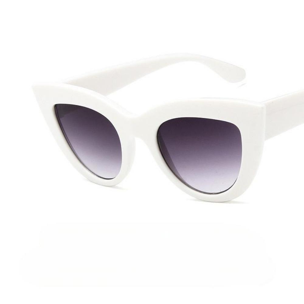 retro cat eye sunglasses fashionable versatile street sunglasses driving sun shading sunglasses outdoor beach party essentials