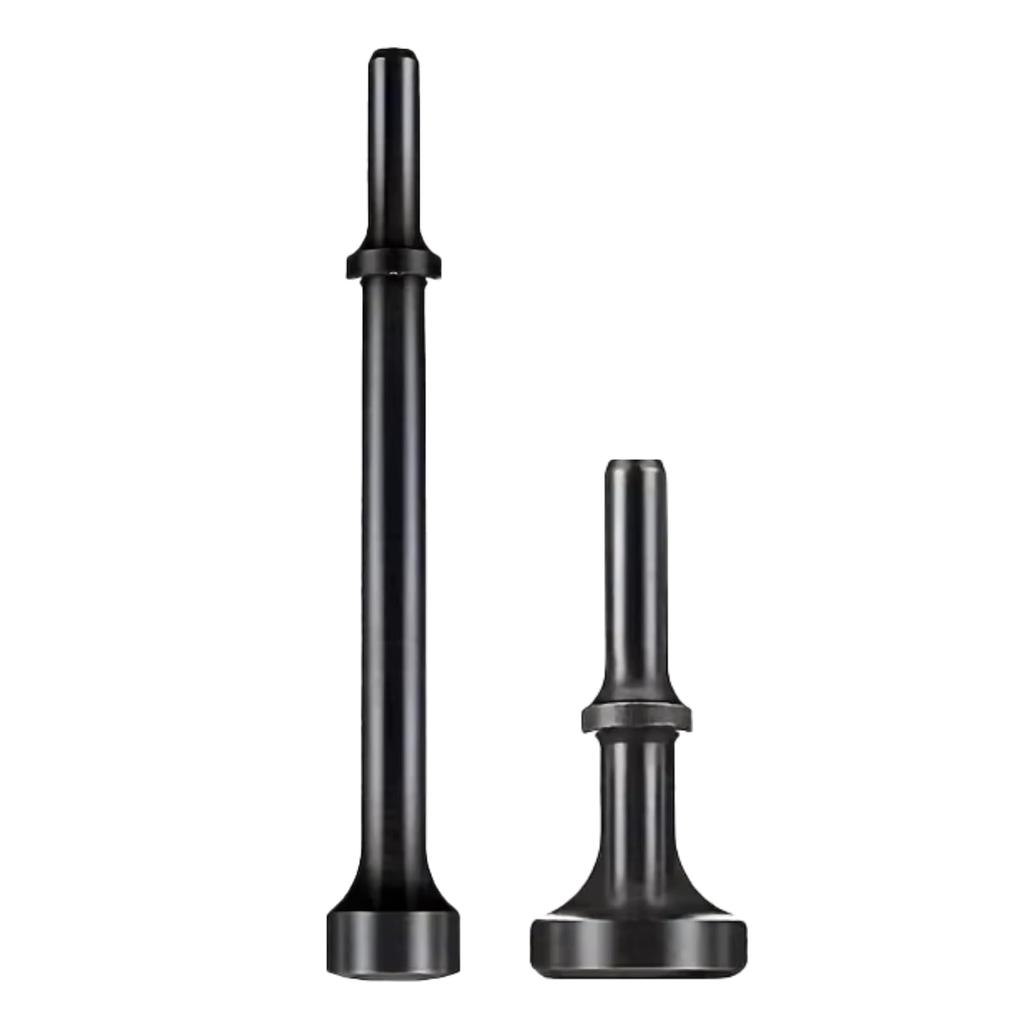 PLEAVIT Air Hammer Chisel Set, Air Hammer Bits, Rivets, 2 Types (100mm, 178mm)