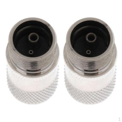 2x Dental 2 To 4 Hole High Speed Handpiece Tubing Adapter Changer Connector