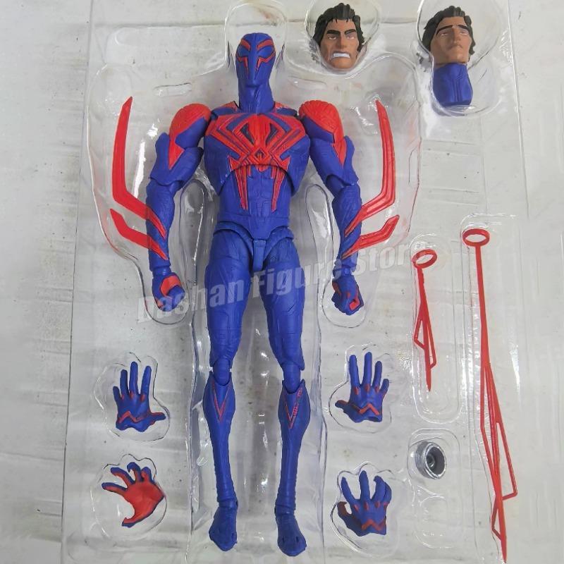 SHF Miguel O'Hara Miles Gwen Action Figure PVC Movable Collection Across the Spider-Verse Figures Superhero CT O Hara Model Toys