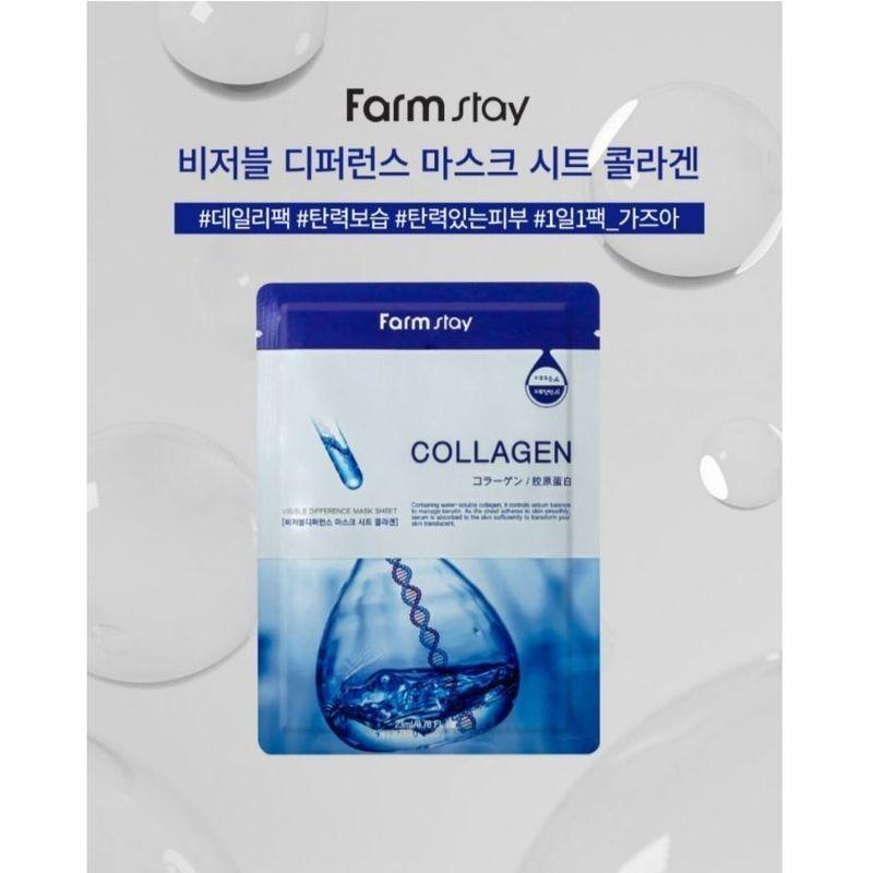 Farm Stay - Visible Difference Mask Sheet - 9 Types