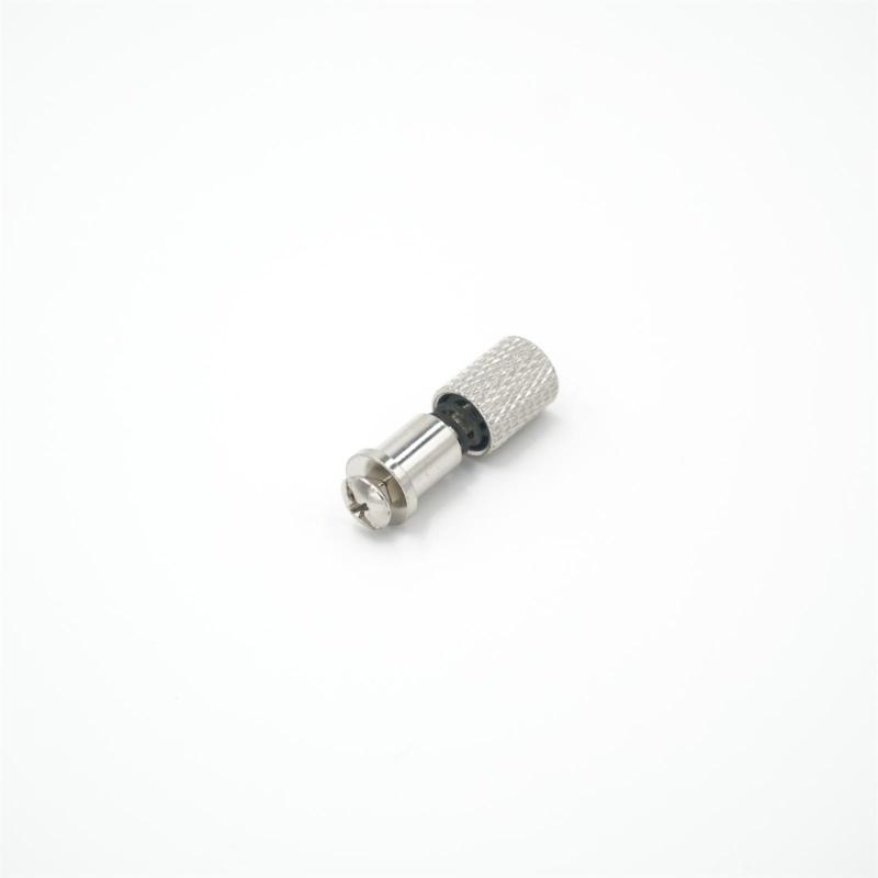 4Pieces Presser Foot Screw Sewing Machine Presser Foot Screw Easy To Replace for Enthusiasts and Home Sewing Project