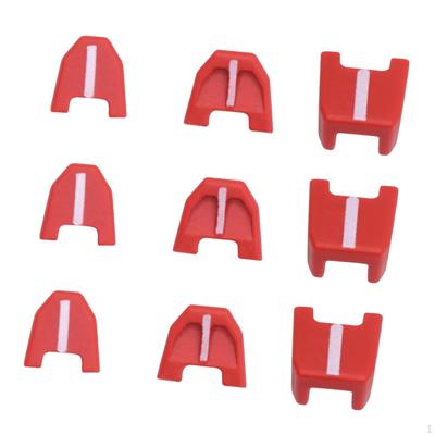 Pad-Set 42-38-0017 18 Gauge Nagler Professionell Kabellos Spitze Nase Polster für Nagler Klammergeräte
