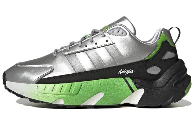 Zx 22 Kawasaki Ninja x Zx 22 Adidas Originals Boost  Серебристый металлик  GW2125 42
