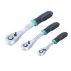 90 Tooth Wrench Ratchet Wrench 1/2 "3/8" 1/4" Wrench Tool Smooth To Operate Efficient In Tight Spaces