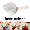 Sealing Clamps With Large Nozzles Plastic Snack Fresh-keeping Clip Lovely Bag Sealer Home Travel Kitchen Office Tools