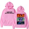 K-pop Devil Hunter Anime Print Hoodies for Men and Women, Pullovers, Sweatshirts, Harajuku Hip-hop Style Streetwear