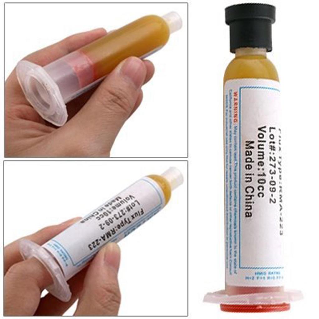 1PCS Pasta De Soldadura Grasa De Soldadura Rma-223 10Cc Flux Gel BSG