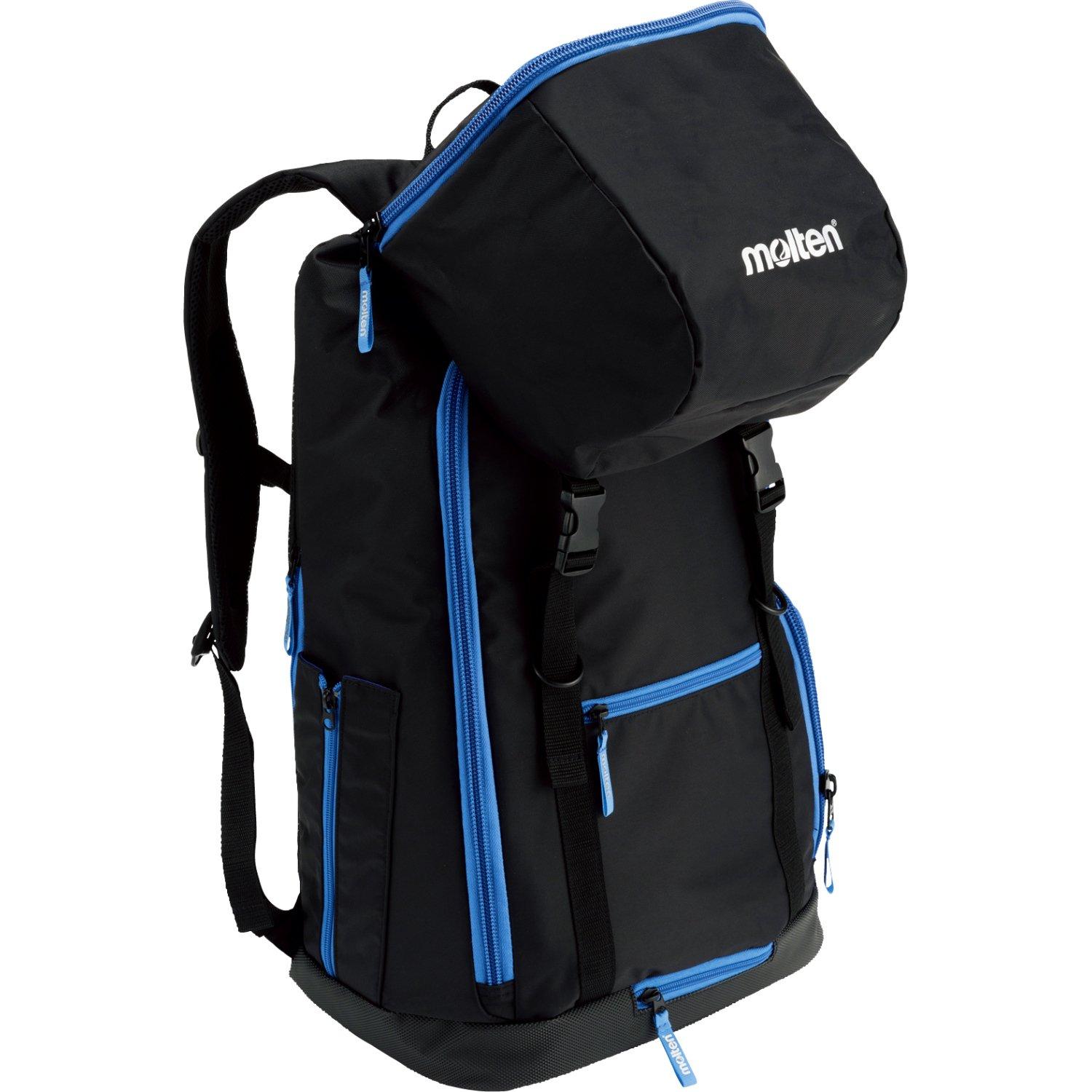 

Molten Soccer Backpack LF0013-KB Black x Blue