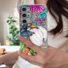 Tropical-style Toucan Pattern Case For Samsung Galaxy A57 A56 A55 A54 5G A37 A36 A35 A34 A17 A16 A15 A14 Leather Texture Silicone Cover