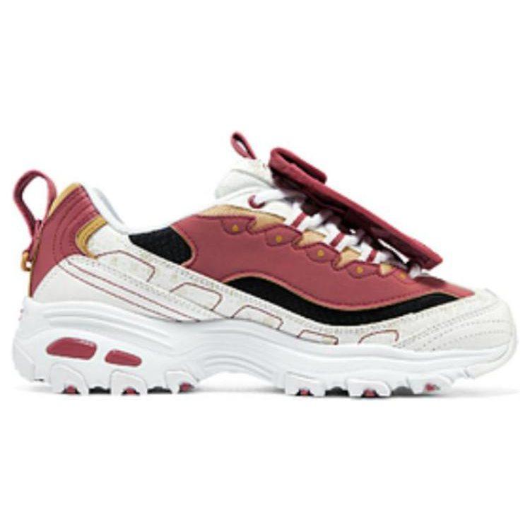 Skechers D'LITES Cny 'White' Women's 800008-WBRD