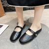 Baotou half slippers women wear Muller shoes in the summer of 2025 new flat-soled soft-soled lazy one-footed cool slippers