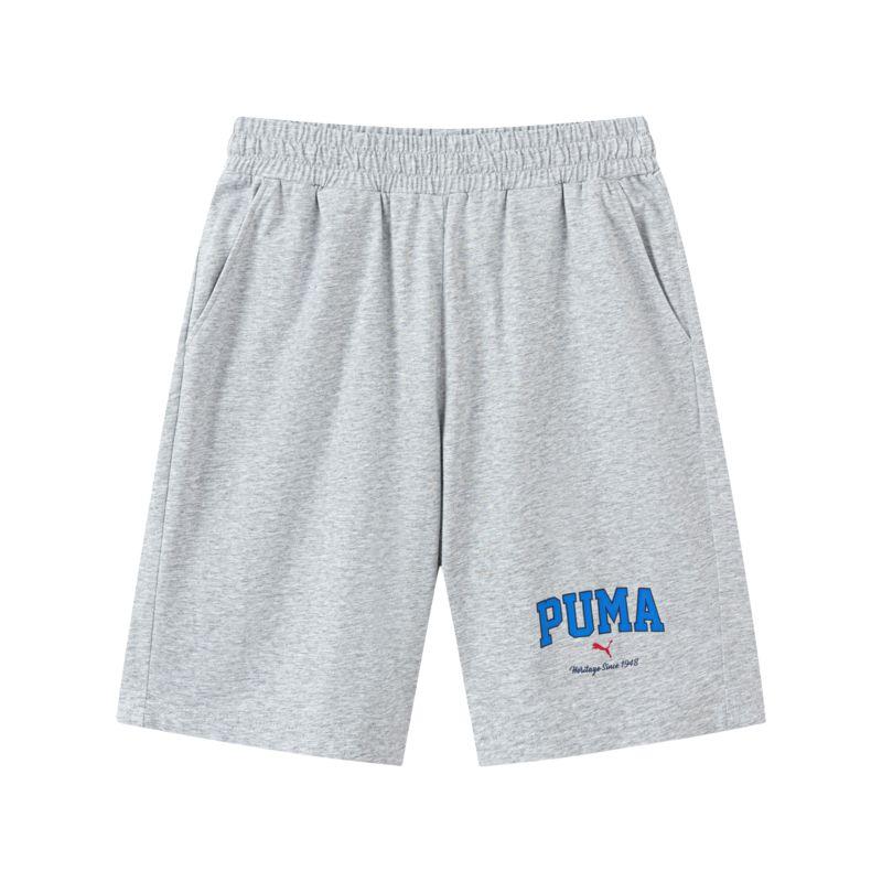 PUMA Sportstyle1948 Shorts Light Heather Gray 353225110201-00101 110