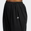 adidas Ležérní jógové kalhoty s elastickým pasem Dámské spodní díly Černé GT3007